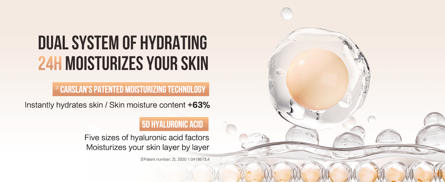 Hydrating Face Primer Skin Smoothing Primer formulated with hyaluronic acid