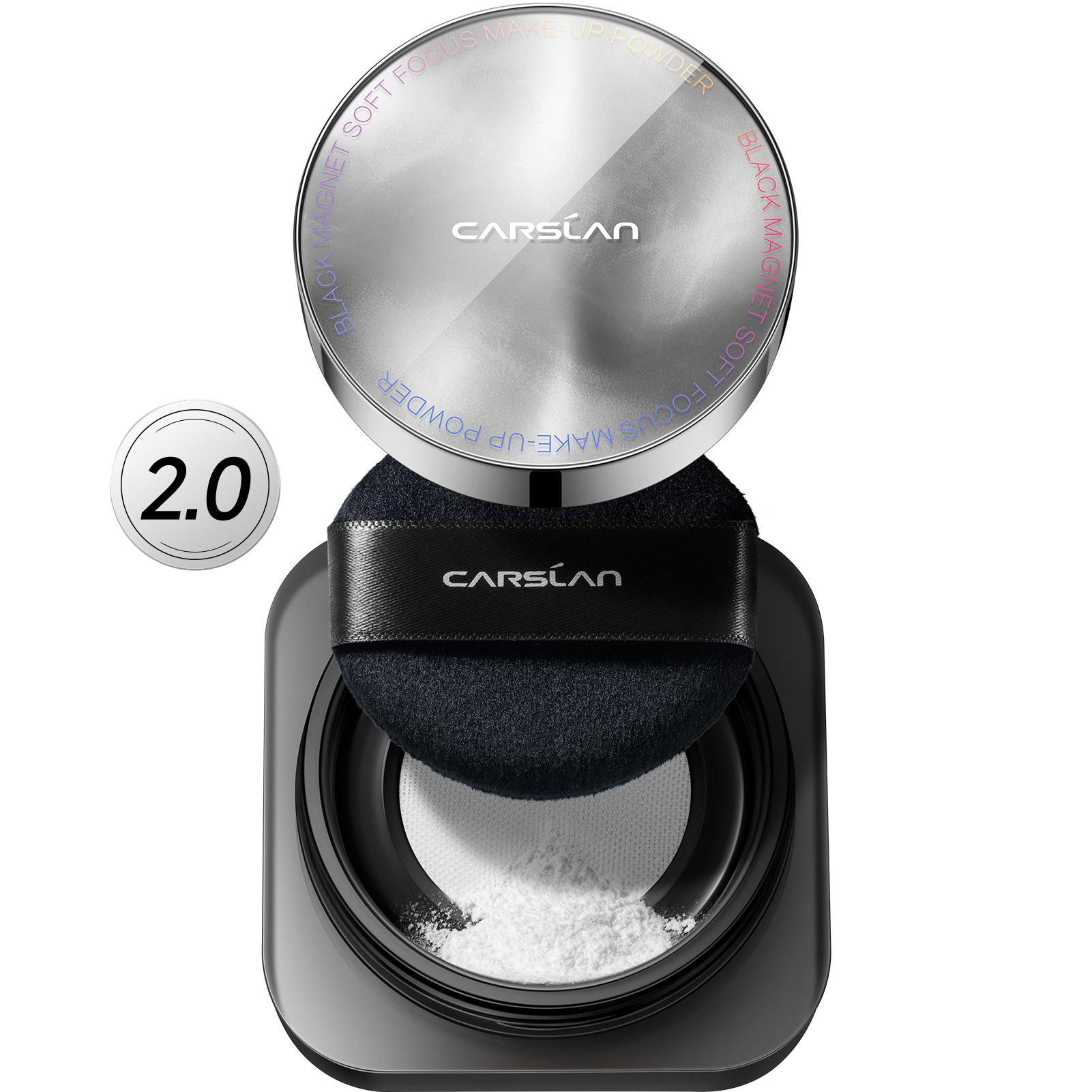 02 translucent Powder + Spray(For Oily Skin)