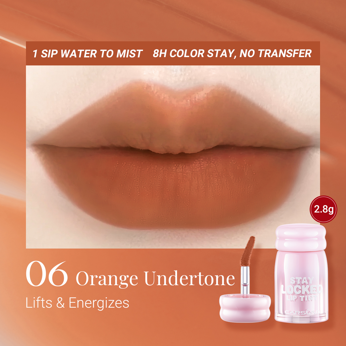 06 Orange Undertone