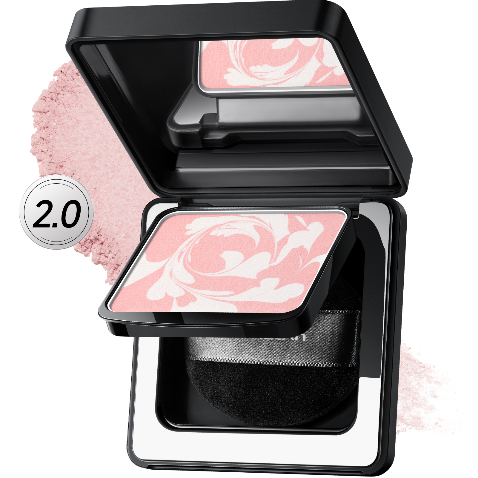 01 pink Powder + Spray