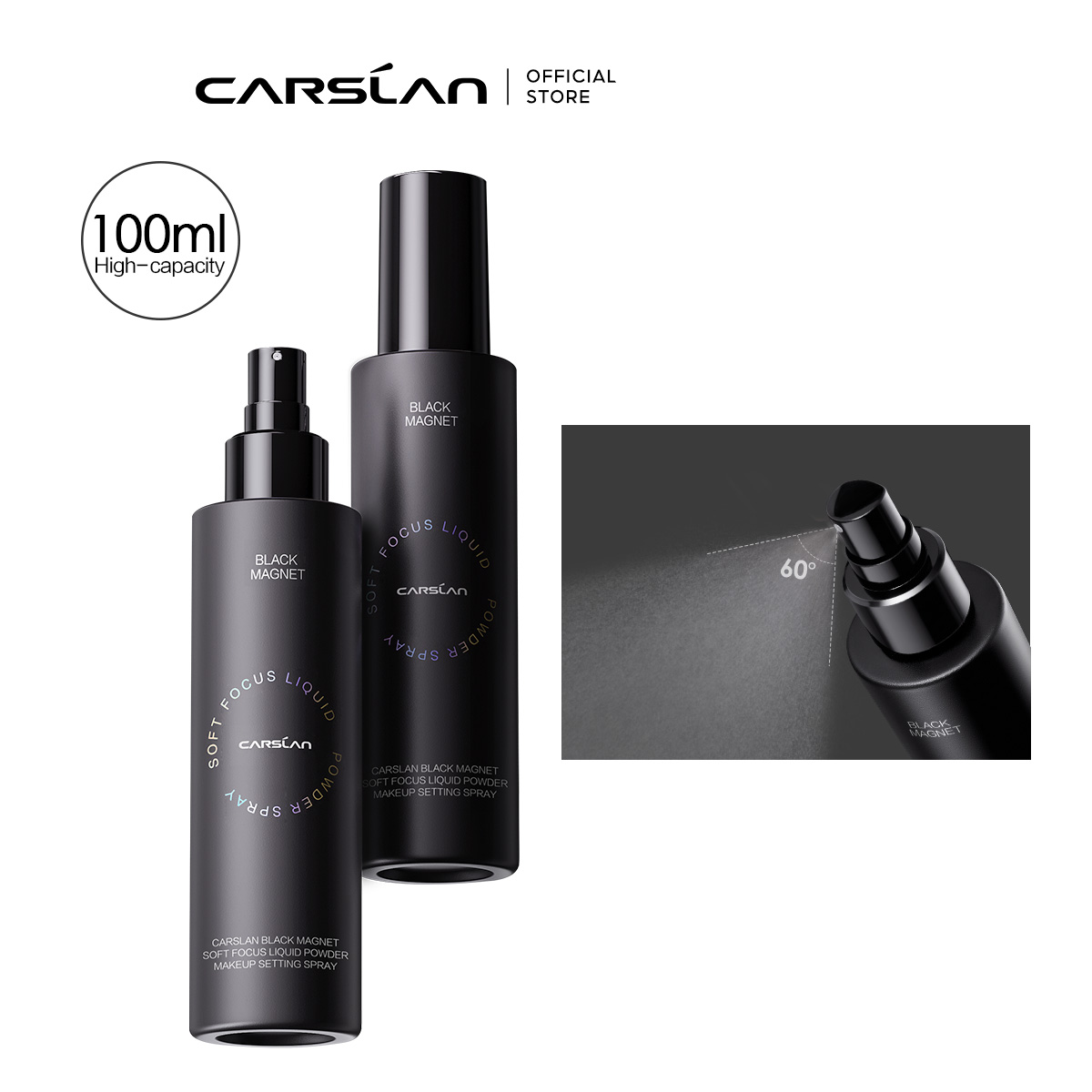 Oil Control Setting Spray 100 ml / 3.4 fl. oz